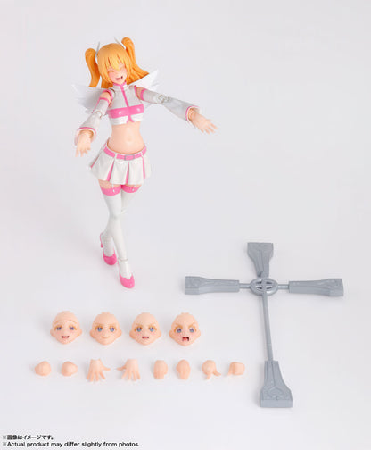 2.5 NigoRiri Liliel Ririsa 5.5in Anime Action Figure S.H.Figuarts Bandai NIB