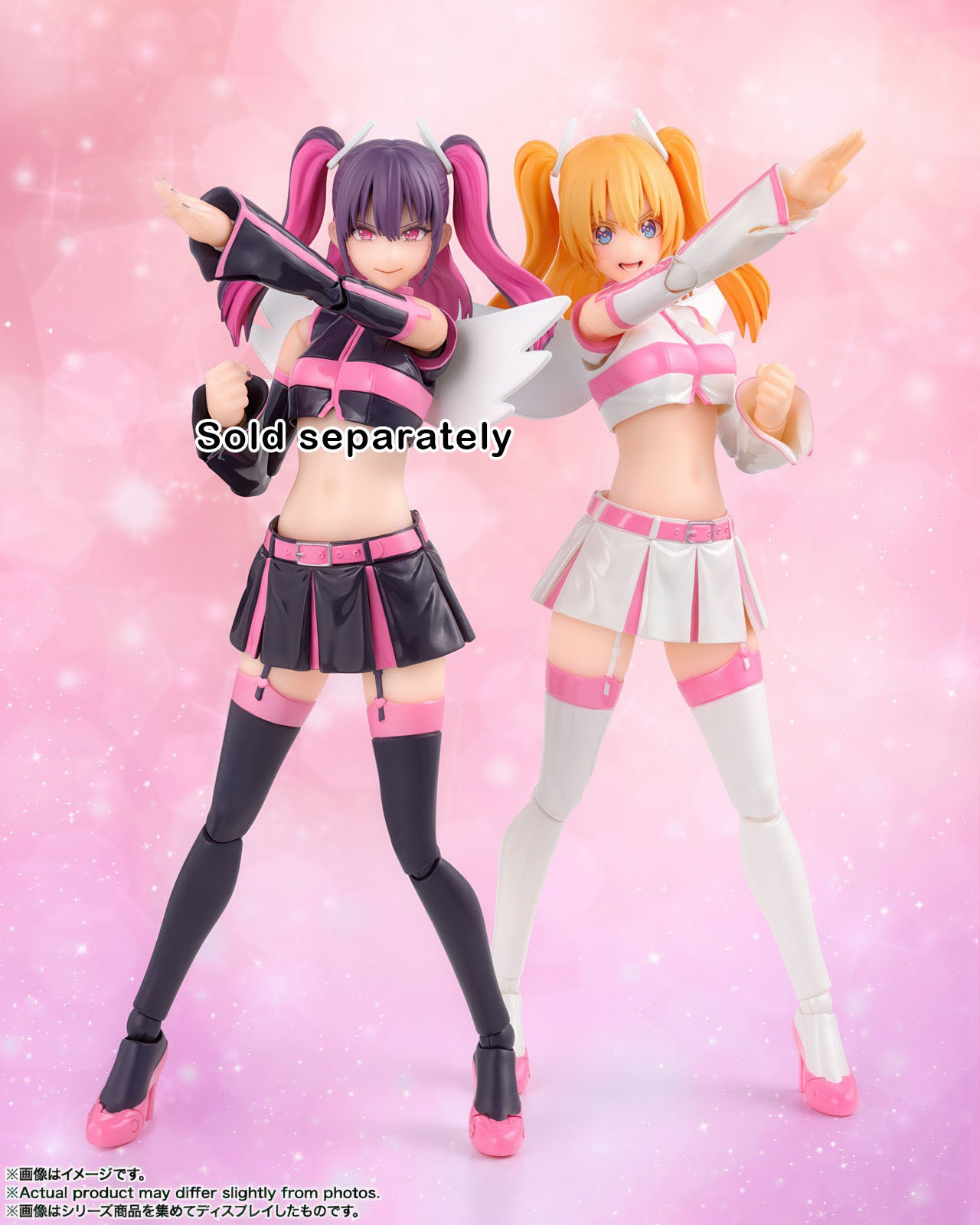 2.5 NigoRiri Liliel Ririsa 5.5in Anime Action Figure S.H.Figuarts Bandai NIB