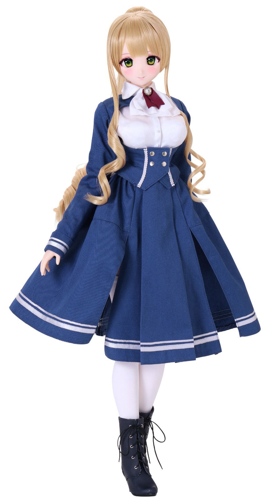 50cm Original Doll Poe-Poe x Iris Collect Yuliya Navy blue ver. 19.7in Azone NIB