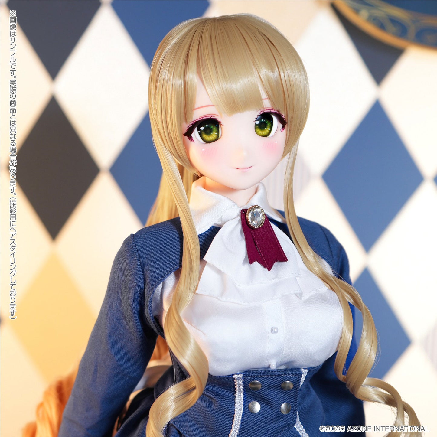 50cm Original Doll Poe-Poe x Iris Collect Yuliya Navy blue ver. 19.7in Azone NIB