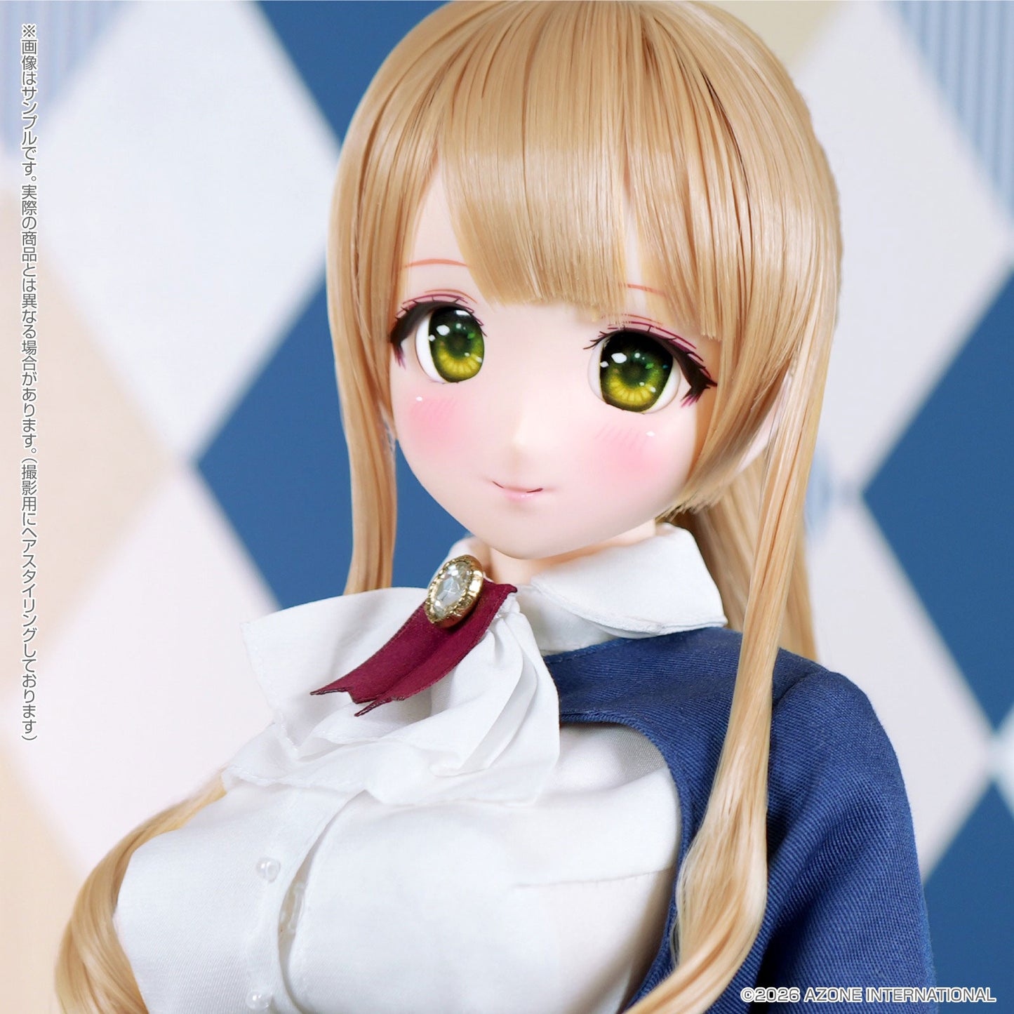 50cm Original Doll Poe-Poe x Iris Collect Yuliya Navy blue ver. 19.7in Azone NIB