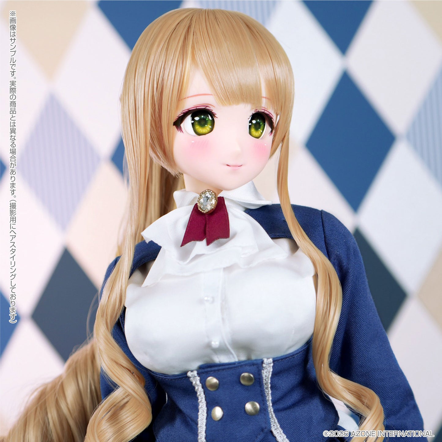 50cm Original Doll Poe-Poe x Iris Collect Yuliya Navy blue ver. 19.7in Azone NIB