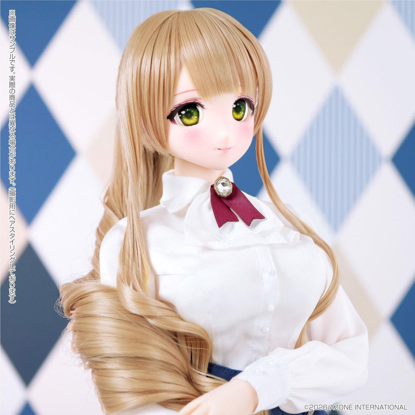 50cm Original Doll Poe-Poe x Iris Collect Yuliya Navy blue ver. 19.7in Azone NIB
