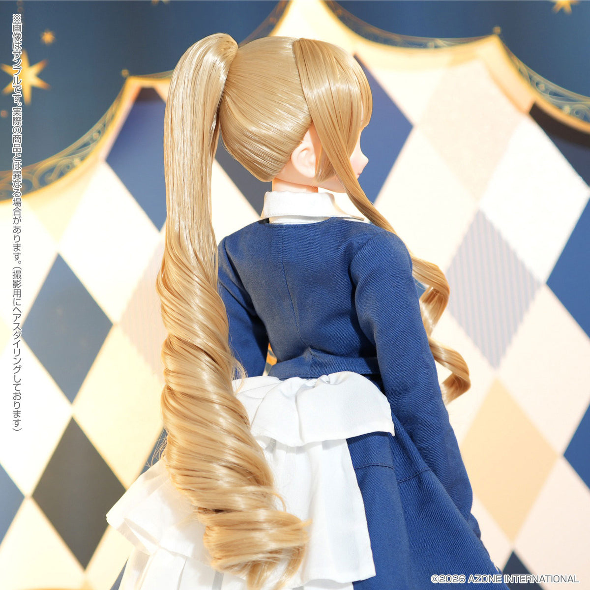50cm Original Doll Poe-Poe x Iris Collect Yuliya Navy blue ver. 19.7in Azone NIB