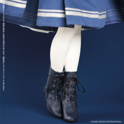 50cm Original Doll Poe-Poe x Iris Collect Yuliya Navy blue ver. 19.7in Azone NIB