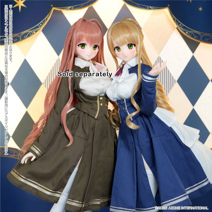 50cm Original Doll Poe-Poe x Iris Collect Yuliya Navy blue ver. 19.7in Azone NIB