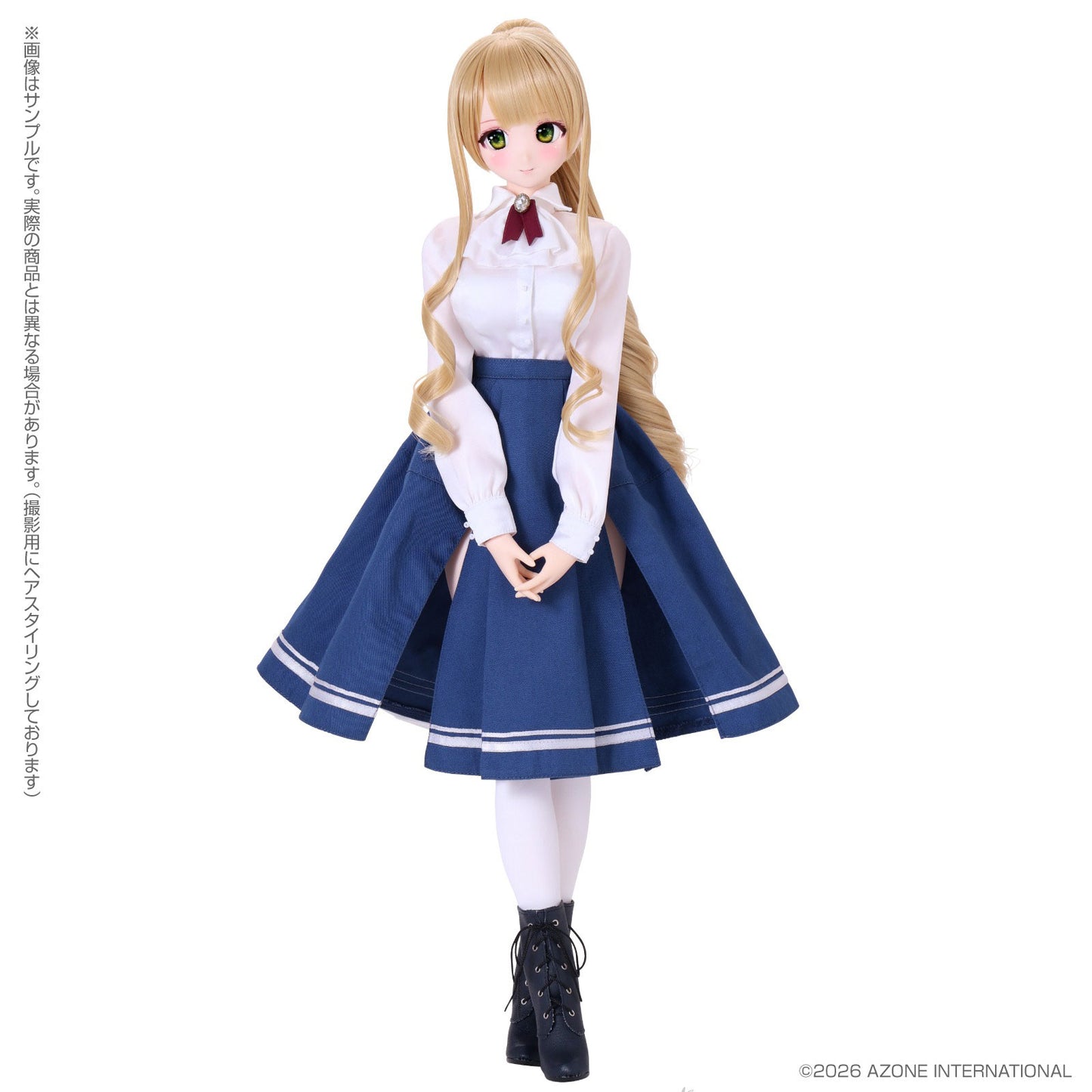 50cm Original Doll Poe-Poe x Iris Collect Yuliya Navy blue ver. 19.7in Azone NIB