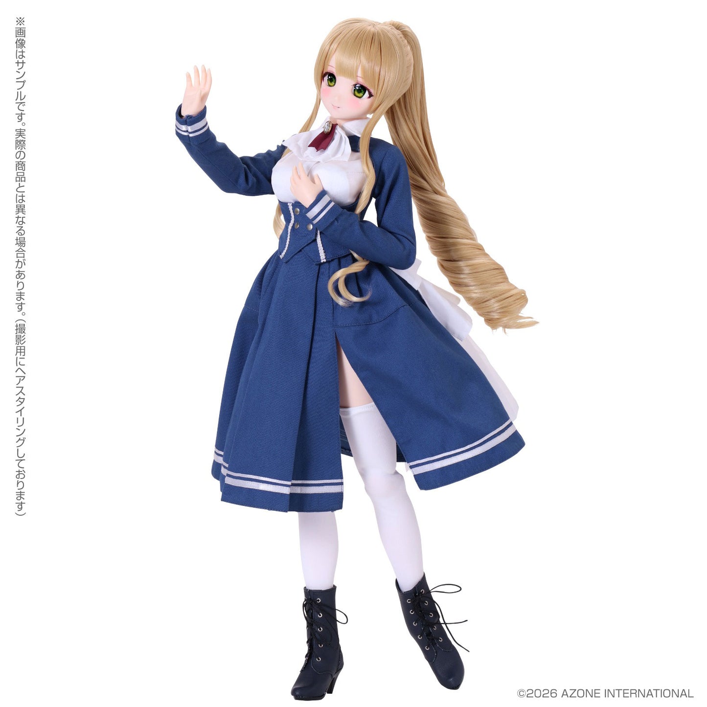 50cm Original Doll Poe-Poe x Iris Collect Yuliya Navy blue ver. 19.7in Azone NIB