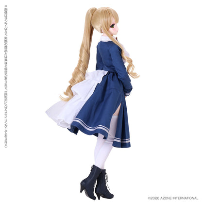 50cm Original Doll Poe-Poe x Iris Collect Yuliya Navy blue ver. 19.7in Azone NIB