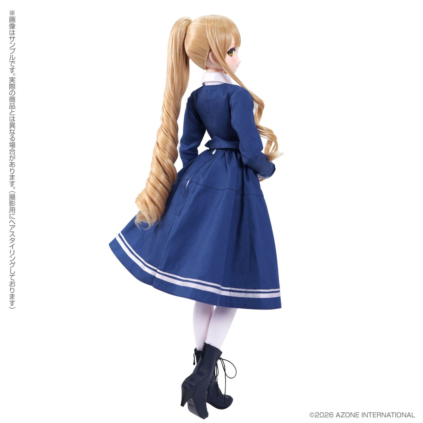 50cm Original Doll Poe-Poe x Iris Collect Yuliya Navy blue ver. 19.7in Azone NIB
