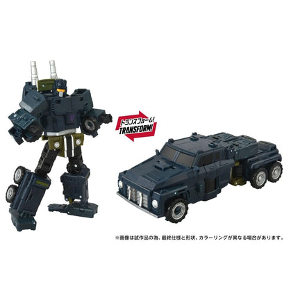 AOTP-34 Onslaught Action Figure Figurine Transformers Age of the Primes Tomy NIB