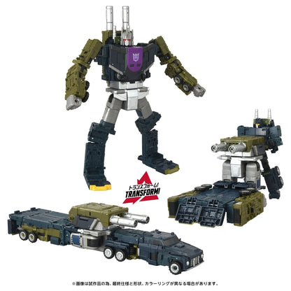 AOTP-34 Onslaught Action Figure Figurine Transformers Age of the Primes Tomy NIB