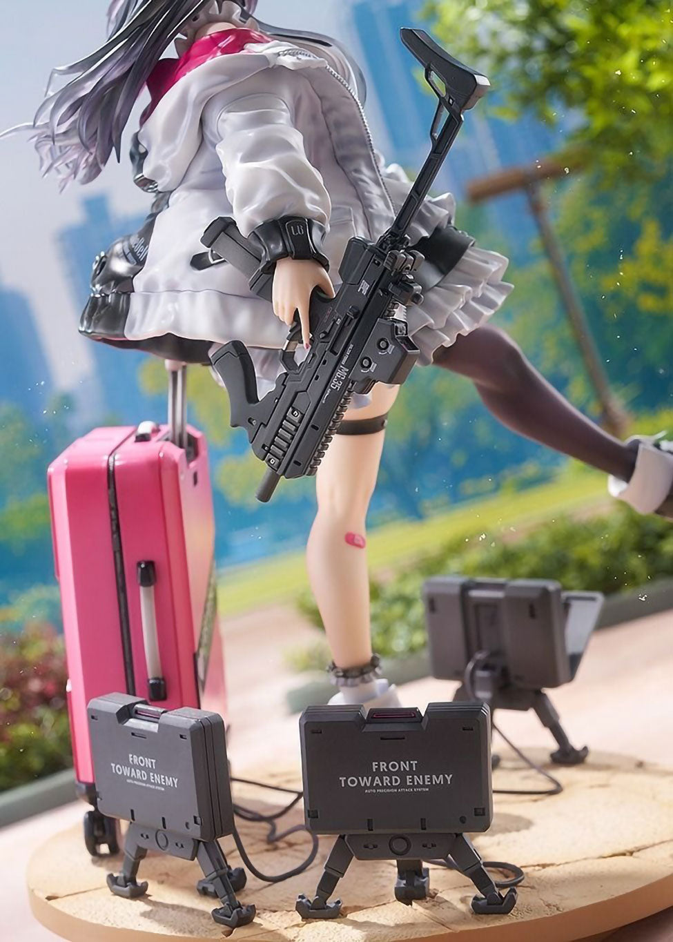 ARMS NOTE Jirai-chan 1/7 Scale PVC Figure Figurine Phat Company NIB