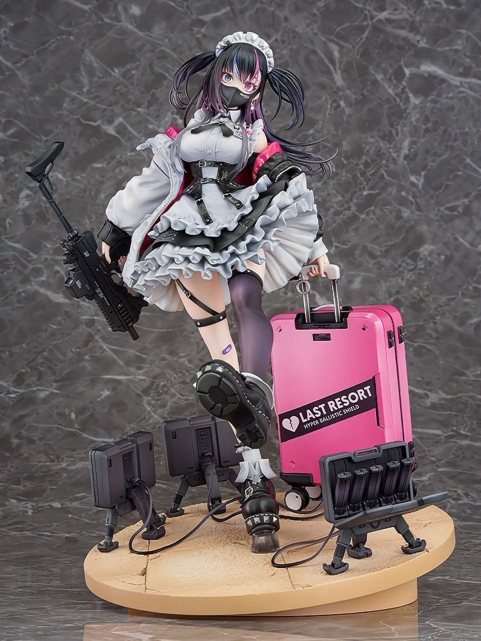 ARMS NOTE Jirai-chan 1/7 Scale PVC Figure Figurine Phat Company NIB