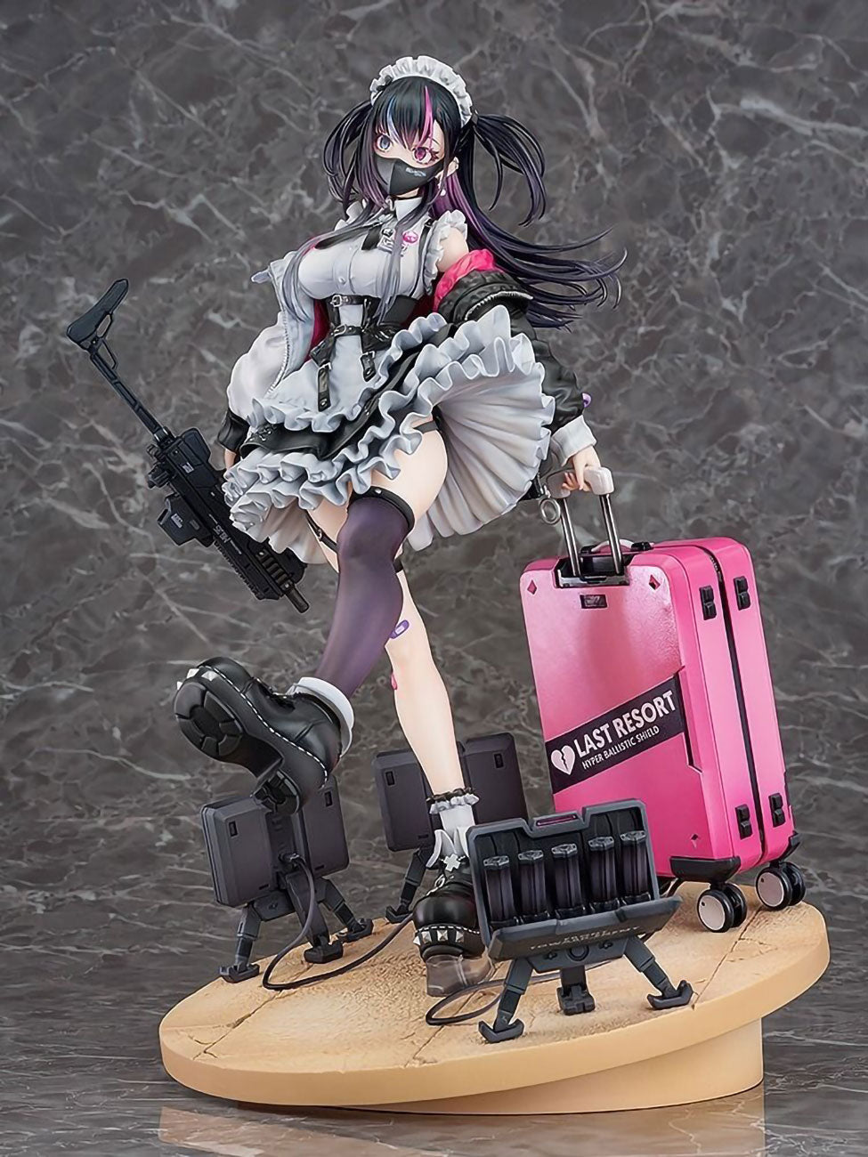ARMS NOTE Jirai-chan 1/7 Scale PVC Figure Figurine Phat Company NIB