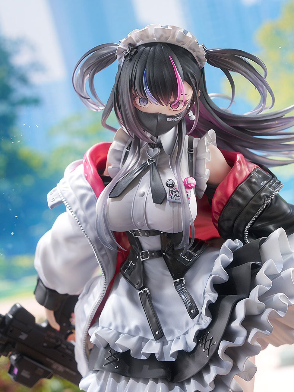 ARMS NOTE Jirai-chan Light Equipment 1/7 Scale Anime PVC Figure Figurine Phat