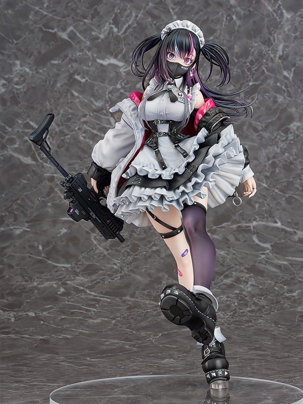 ARMS NOTE Jirai-chan Light Equipment 1/7 Scale Anime PVC Figure Figurine Phat