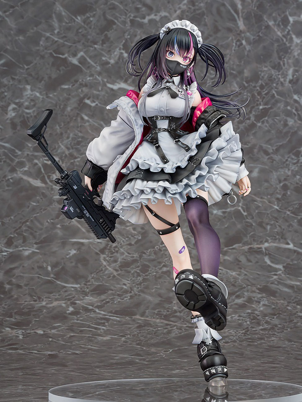 ARMS NOTE Jirai-chan Light Equipment 1/7 Scale Anime PVC Figure Figurine Phat