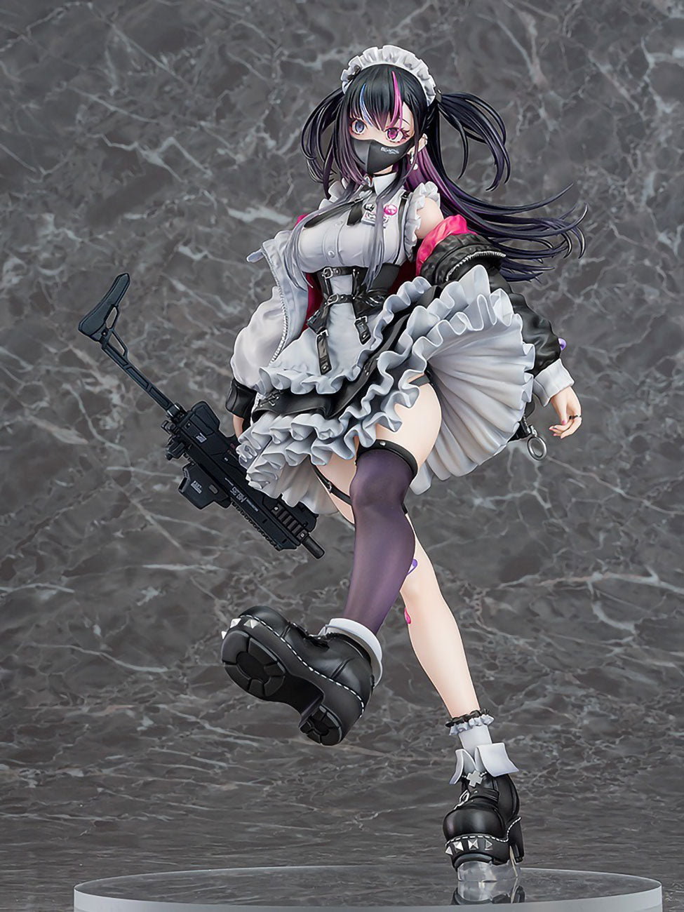 ARMS NOTE Jirai-chan Light Equipment 1/7 Scale Anime PVC Figure Figurine Phat