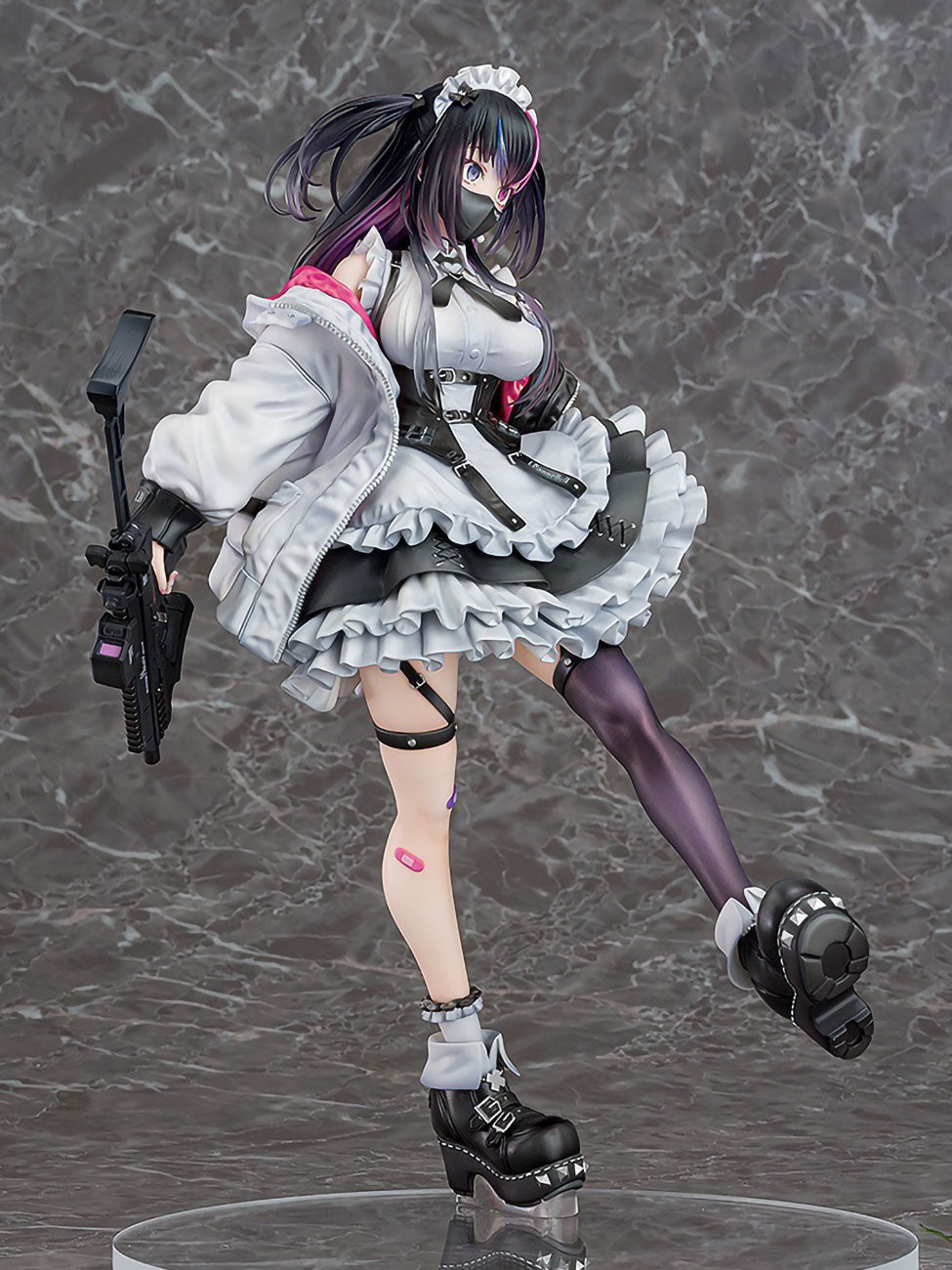 ARMS NOTE Jirai-chan Light Equipment 1/7 Scale Anime PVC Figure Figurine Phat