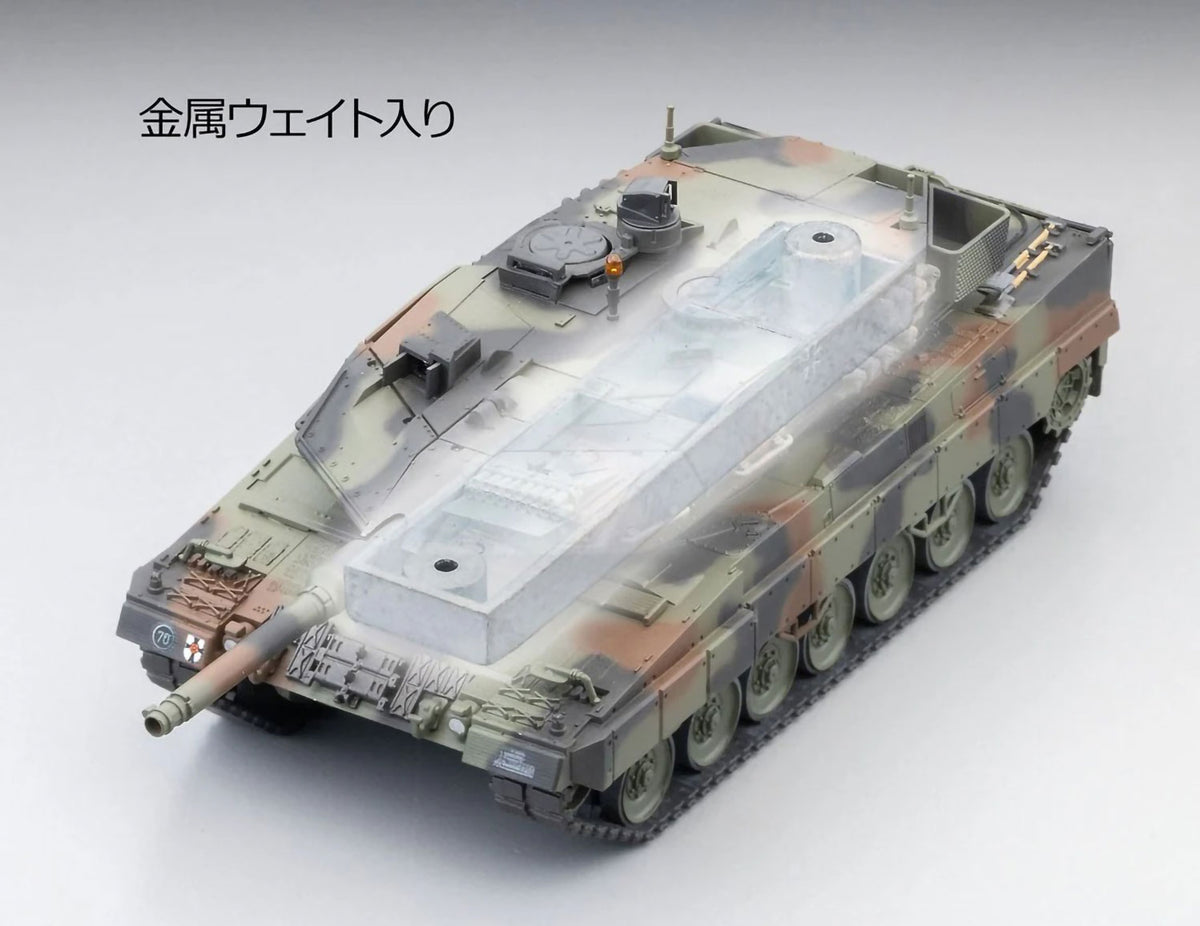 AS005 Leopard 2A5 1/64 Scale Diecast Car Arsenia64 Tomytec NIB