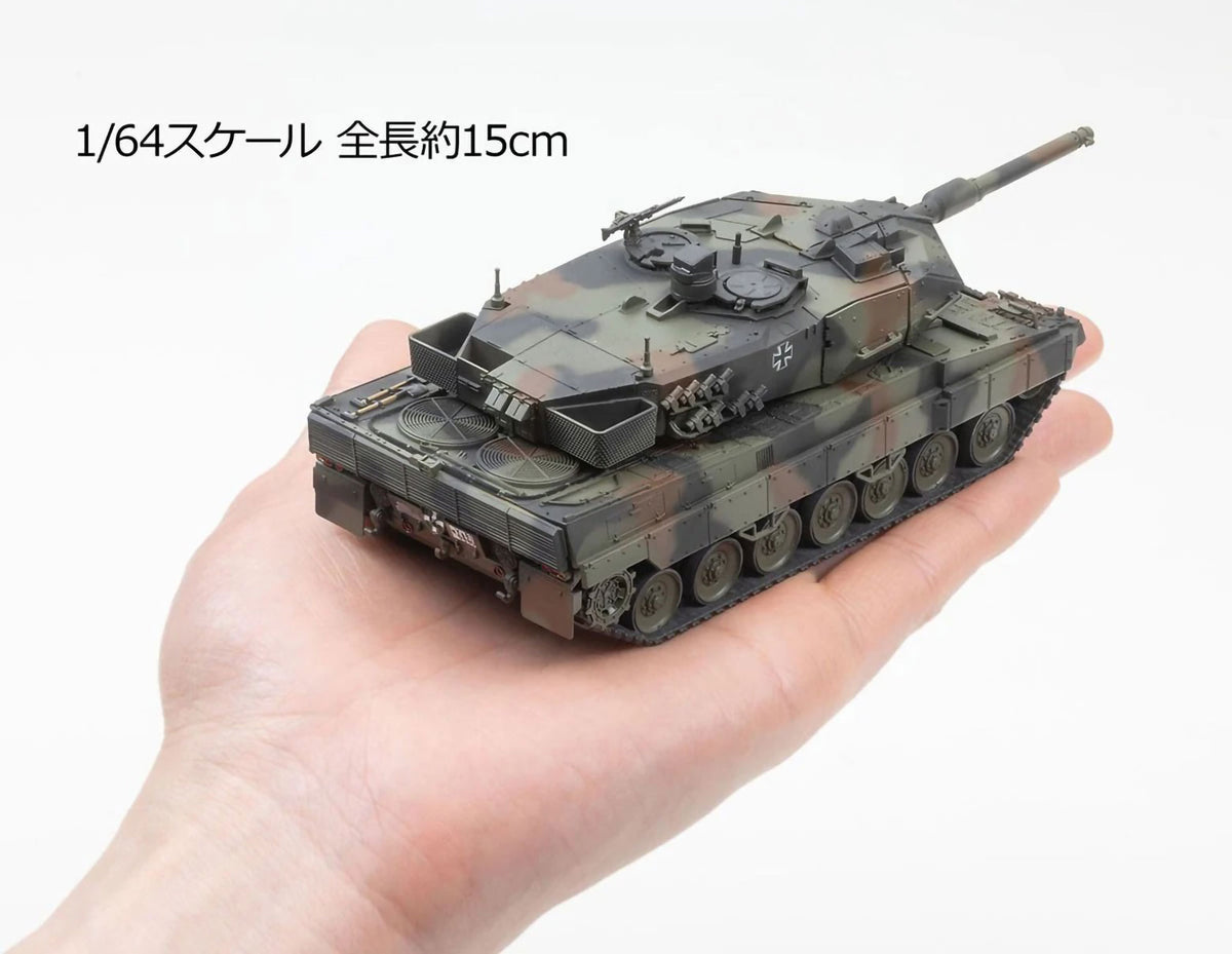 AS005 Leopard 2A5 1/64 Scale Diecast Car Arsenia64 Tomytec NIB