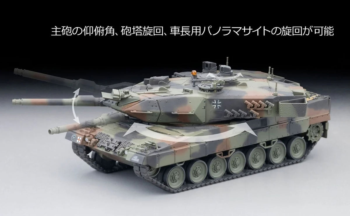 AS005 Leopard 2A5 1/64 Scale Diecast Car Arsenia64 Tomytec NIB