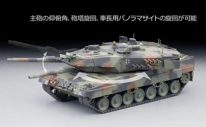 AS005 Leopard 2A5 1/64 Scale Diecast Car Arsenia64 Tomytec NIB