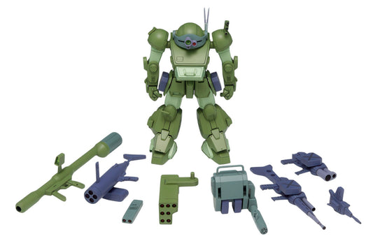 ATV Votoms Scope Dog Turbo Custom PS Ver. 4in 1/35 Anime Plastic Model Kit Wave