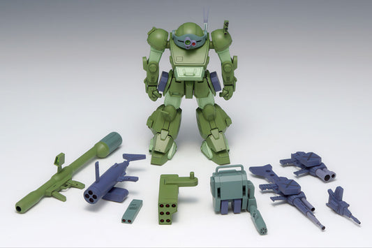 ATV Votoms Scope Dog Turbo Custom PS Ver. 4in 1/35 Anime Plastic Model Kit Wave