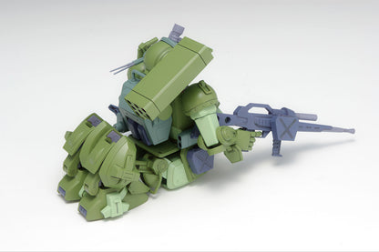 ATV Votoms Scope Dog Turbo Custom PS Ver. 4in 1/35 Anime Plastic Model Kit Wave