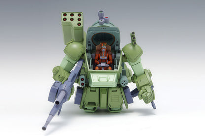 ATV Votoms Scope Dog Turbo Custom PS Ver. 4in 1/35 Anime Plastic Model Kit Wave