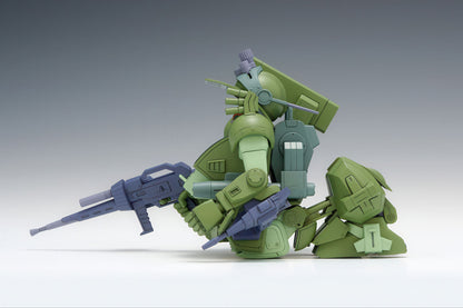ATV Votoms Scope Dog Turbo Custom PS Ver. 4in 1/35 Anime Plastic Model Kit Wave