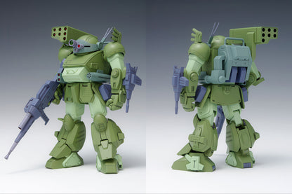 ATV Votoms Scope Dog Turbo Custom PS Ver. 4in 1/35 Anime Plastic Model Kit Wave