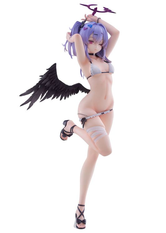 Aiko Niya Swimsuit Ver. 10.4in 1/7 Anime Figure PVC Statue Goldenhead Plus NIB