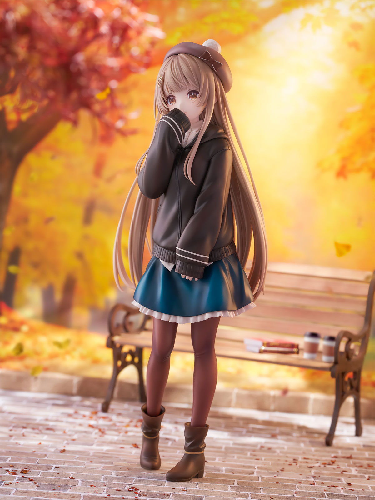 Angel Next Mahiru Shiina Autumn ver. 11.8in Anime PVC Figure Figurine FuRyu NIB