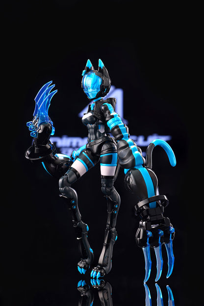 Anima Circuit Sora the Cat SP Ver. 6.5in 1/12 Scale Plastic Model Kit NIB