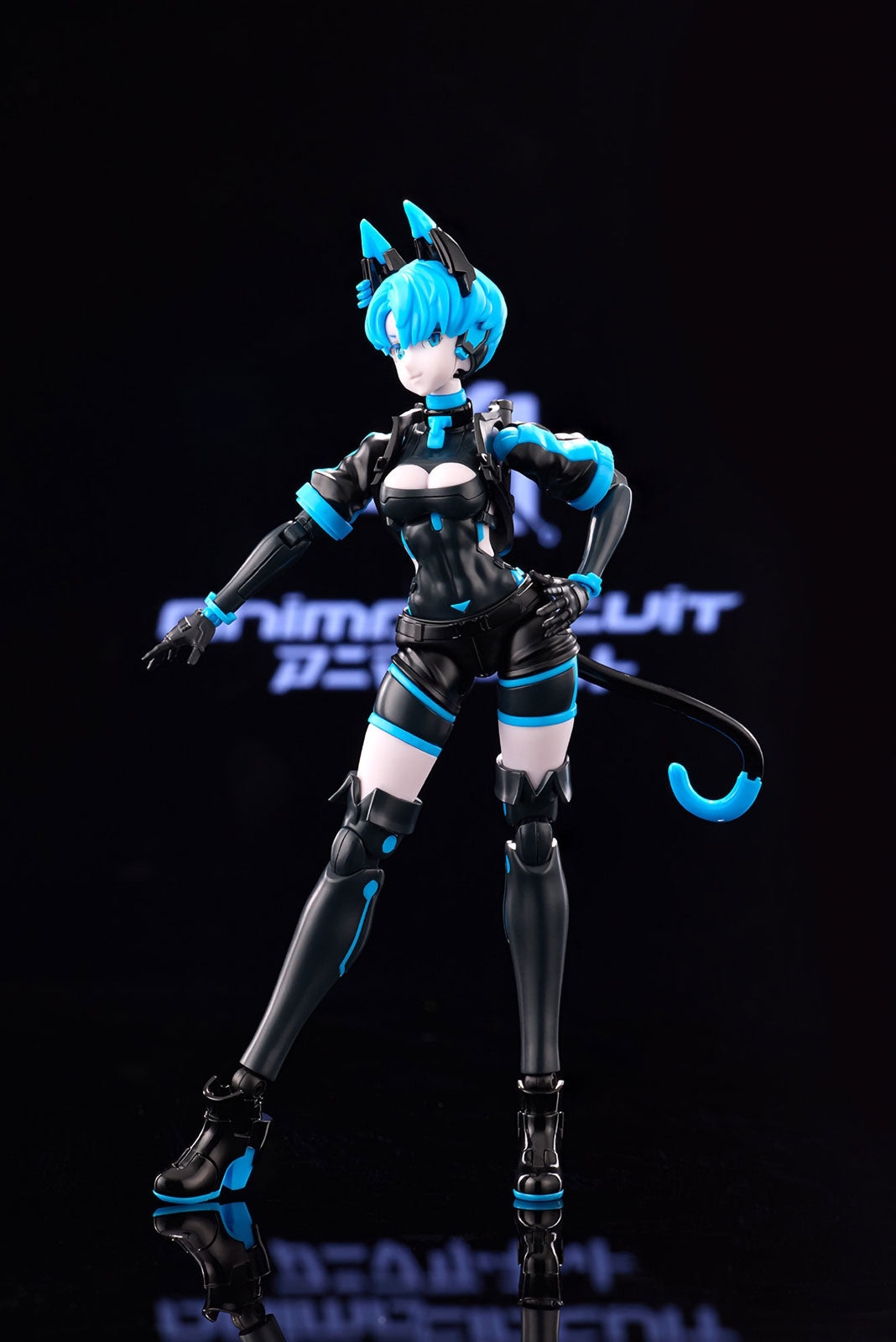 Anima Circuit Sora the Cat SP Ver. 6.5in 1/12 Scale Plastic Model Kit NIB