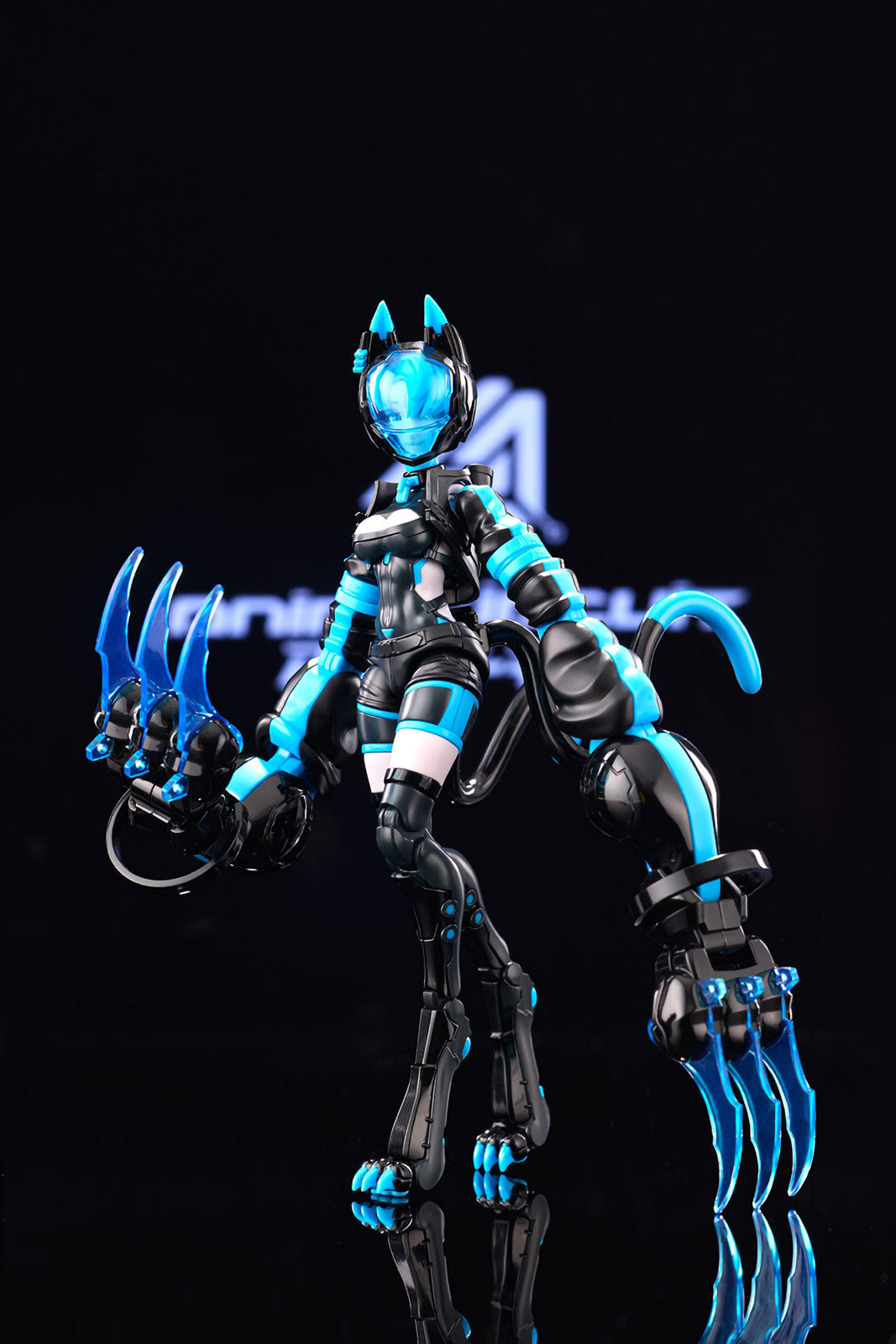 Anima Circuit Sora the Cat SP Ver. 6.5in 1/12 Scale Plastic Model Kit NIB