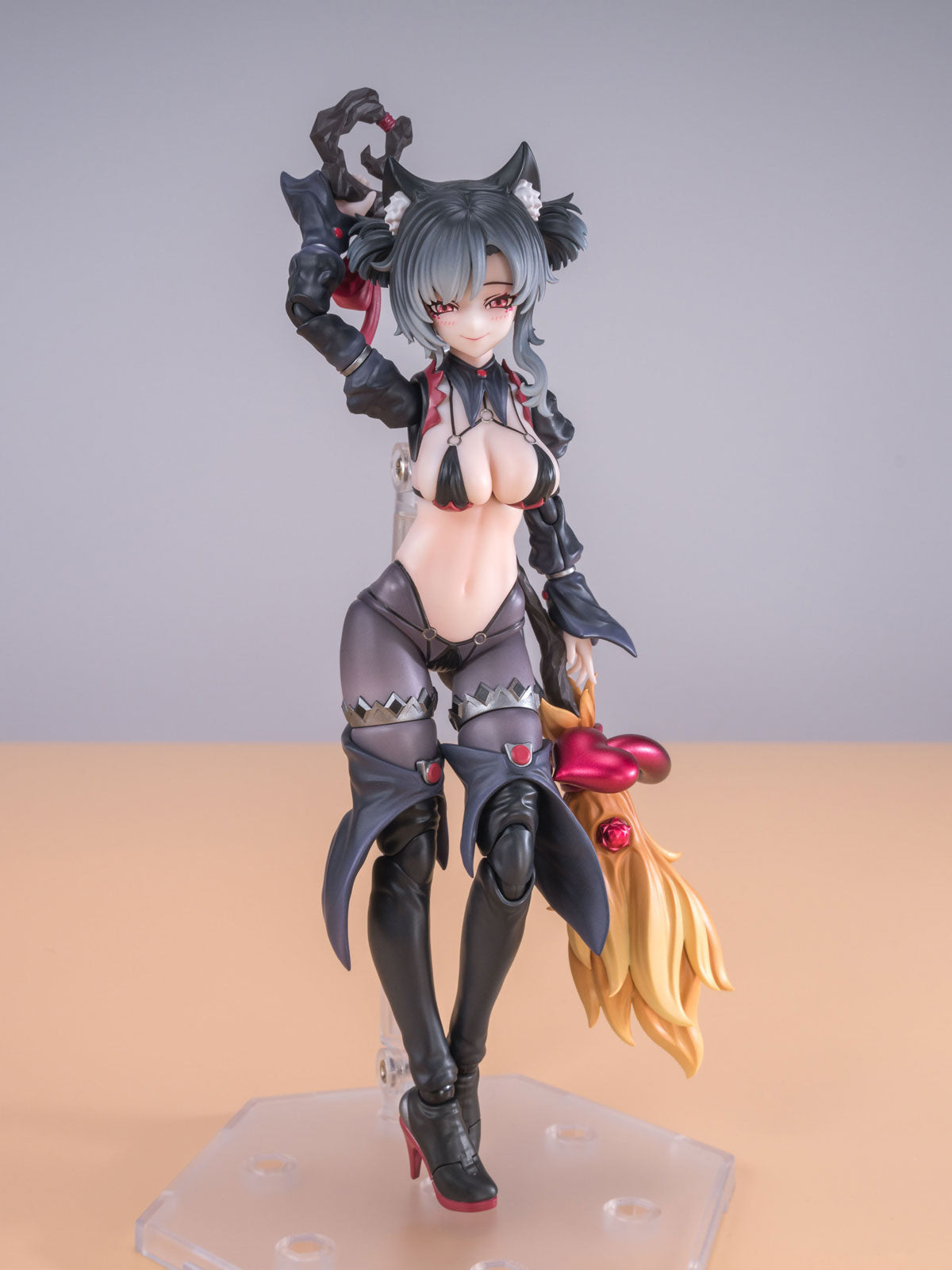 Apprentice Witch MaoMao Hoshikawa Black Hair 1/12 Scale Action Figure Exssrion