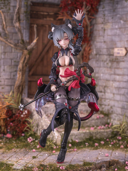Apprentice Witch MaoMao Hoshikawa Black Hair 1/12 Scale Action Figure Exssrion