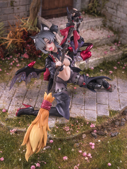 Apprentice Witch MaoMao Hoshikawa Black Hair 1/12 Scale Action Figure Exssrion
