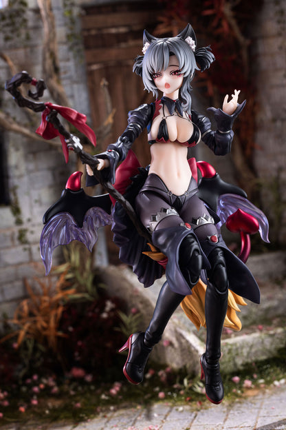 Apprentice Witch MaoMao Hoshikawa Black Hair 1/12 Scale Action Figure Exssrion