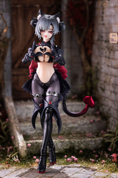 Apprentice Witch MaoMao Hoshikawa Black Hair 1/12 Scale Action Figure Exssrion