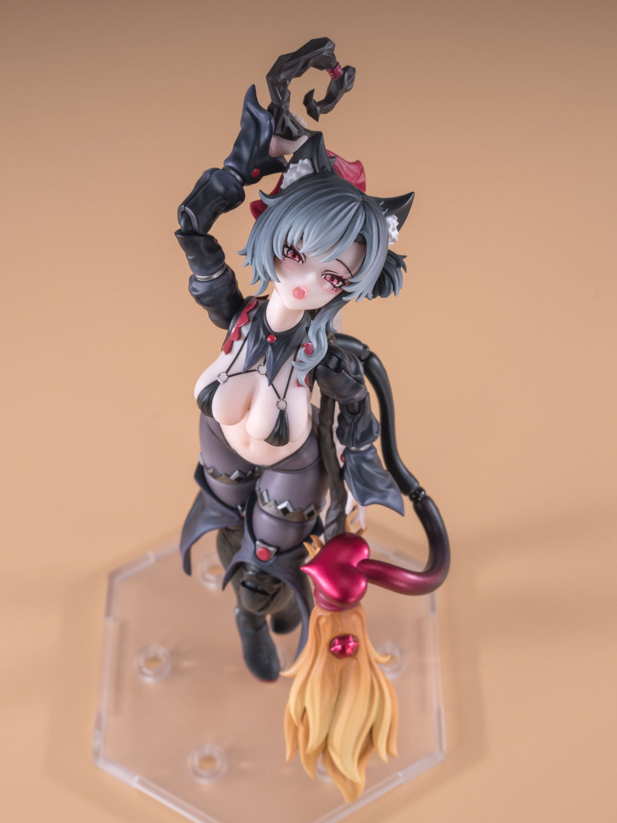 Apprentice Witch MaoMao Hoshikawa Black Hair 1/12 Scale Action Figure Exssrion