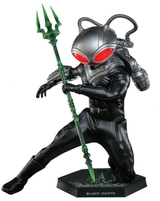 Aquaman 2 Black Manta 13.4in 1/6 Action Figure Movie Masterpiece Hot Toys NIB