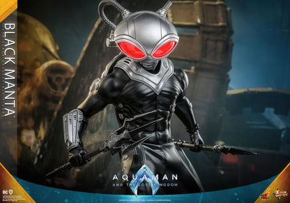 Aquaman 2 Black Manta 13.4in 1/6 Action Figure Movie Masterpiece Hot Toys NIB