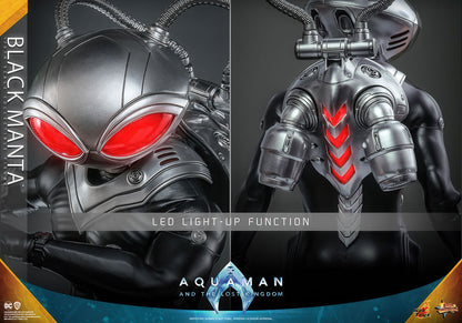Aquaman 2 Black Manta 13.4in 1/6 Action Figure Movie Masterpiece Hot Toys NIB