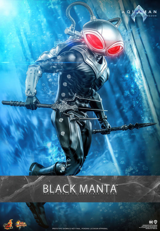 Aquaman 2 Black Manta 13.4in 1/6 Action Figure Movie Masterpiece Hot Toys NIB
