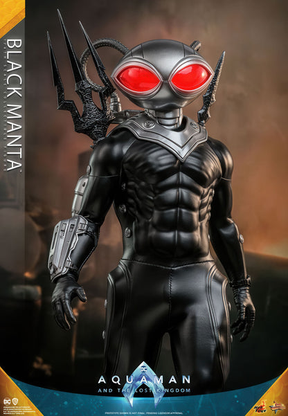 Aquaman 2 Black Manta 13.4in 1/6 Action Figure Movie Masterpiece Hot Toys NIB